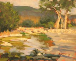 Little Creek Sunset
