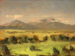 Spanish Peaks At La Veta