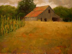 Stormy Day At The Farm