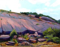 At The Foot of Enchanted Rock