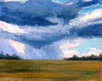 Alberta Rain Storm