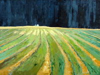 Alone On The Top-30x40