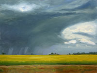 Alberta Rain Storm