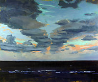 CSTalley_SunsetCloudsCorpusChristiBay