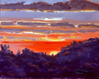Cherry Ridge Sunset